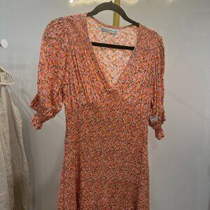 Faithfull The Brand  Floral  Dress Size M